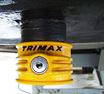 Trailer Ultra Tough 5th Wheel Lock, Yellow, Trimax TFW55