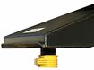 Trailer Ultra Tough 5th Wheel Lock, Yellow, Trimax TFW55