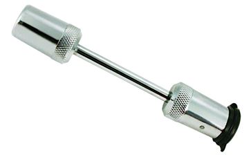 Trailer Steel Coupler Lock for 2" to 2.5" Span Couplers, Trimax TC2