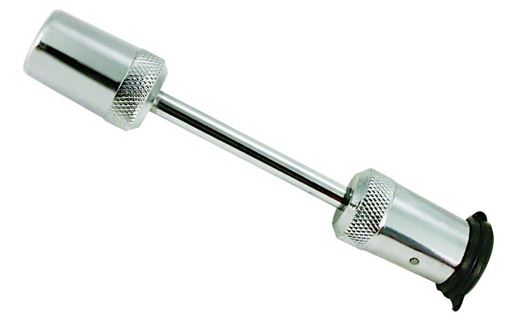Trailer Steel Coupler Lock for 2" to 2.5" Span Couplers, Trimax TC2