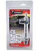 Trailer Stainless Steel Coupler Lock 7/8" 2-1/2" 3-1/2" Spans, Trimax SXTC123
