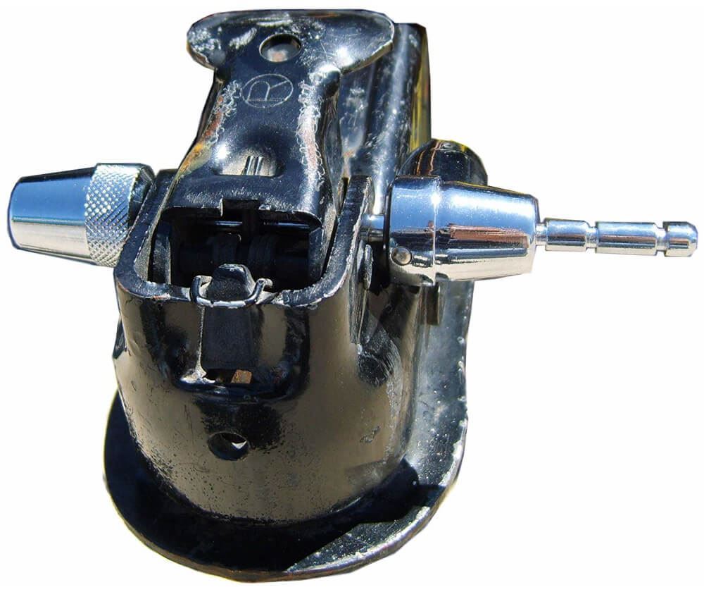 Trailer Stainless Steel Coupler Lock 7/8" 21/2" 31/2" Spans Trimax