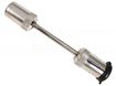 Trailer Stainless Steel Coupler Lock up to 2-1/2" Span, Trimax SXTC2