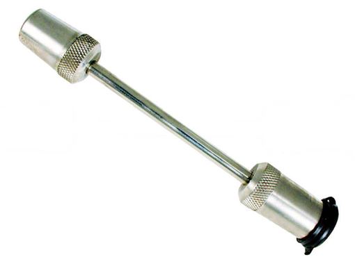 Trailer Stainless Steel Coupler Lock up to 3-1/2" Span, Trimax SXTC3