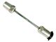 Trailer Stainless Steel Coupler Lock up to 3-1/2" Span, Trimax SXTC3