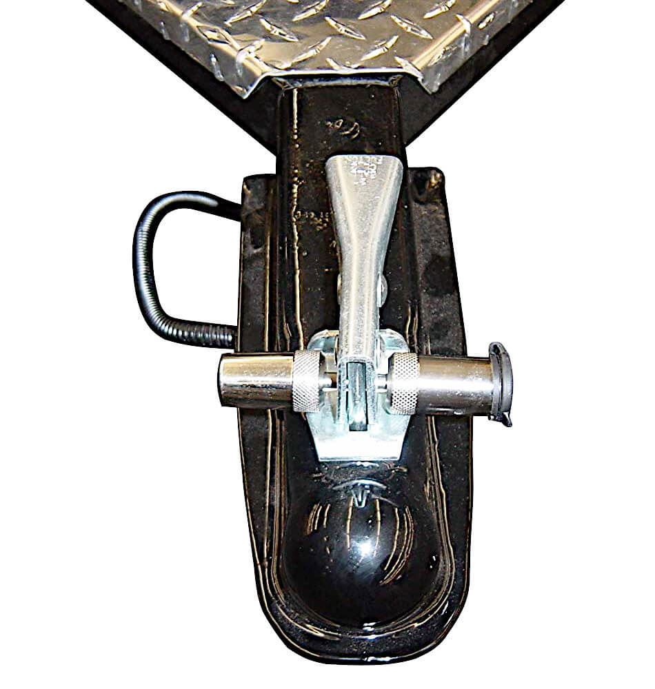 Trailer Stainless Steel Coupler Lock, 7/8" Span Trimax SXTC1