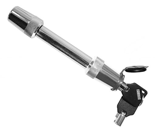 Trailer Stainless Steel 5/8" Key Receiver Lock, 3.5" Span, Trimax SXT5