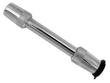 Premium 5/8" Chrome Steel Receiver Lock, 3.5" Span, Trimax T5