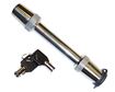 Trailer Stainless Steel 5/8" Key Receiver Lock, 2.75" Span, Trimax SXT3