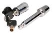 Trailer Universal Receiver Lock & Stainless Steel Sleeve, Trimax TS32