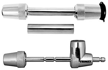 Trailer Universal Receiver & Coupler Lock Keyed Alike Set, Trimax TM3123