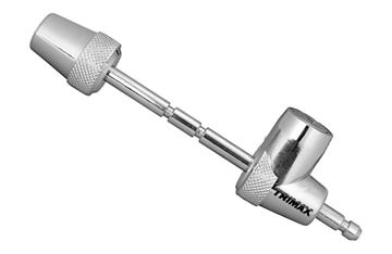 Trailer Adjustable Coupler Lock, 2-1/2″ to 3-1/2″ Spans, Trimax TC123