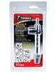 Trailer Adjustable Coupler Lock, 2-1/2″ to 3-1/2″ Spans, Trimax TC123