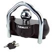 Trailer Universal Hardened Steel Dual Purpose Coupler Lock, Trimax UMAX100