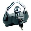 Trailer Universal Hardened Steel Dual Purpose Coupler Lock, Trimax UMAX100