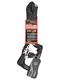 Alarmed Lock & Sleeved Super Chain 36" x 10mm Links, Trimax TAL1036