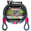 Trimaflex Dual Looped Multi-Use Cable 12' x 12mm, Trimax TDL1212