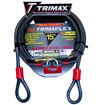 Trimaflex Dual Looped Multi-Use Cable 15' x 10mm, Trimax TDL1510