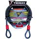 Trimaflex Dual Looped Multi-Use Cable 15' x 10mm, Trimax TDL1510