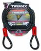 Trimaflex Dual Looped Multi-Use Cable 8' x 15mm, Trimax TDL815