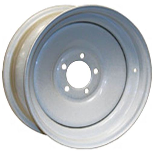 10" Wheel 5 Hole Galvanized