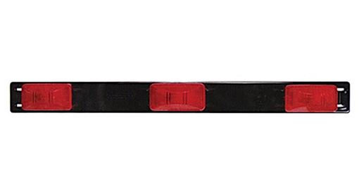 Waterproof Lightbar "LED" Red