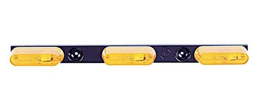 Amber Identification Light Bar, Peterson 136-3A