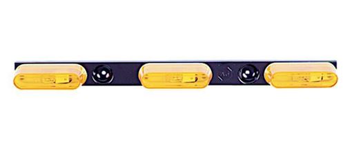 Amber Identification Light Bar, Peterson 136-3A