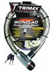 Ironclad Flexible Armor Plated Cable Lock 48" x 26mm, Trimax TG3048SX