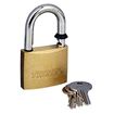 Marine Grade 1.25" Solid Brass Padlock, Hardened Shackle, Trimax TPB75