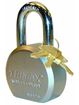 Hardened 64mm Solid Steel Padlock, 1.25" x 11mm Shackle, Trimax TPL1251S