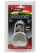 Hardened 64mm Solid Steel Padlock, 1.25" x 11mm Shackle, Trimax TPL1251S