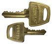 Hardened 50mm Solid Steel Square Padlock, 2.25" x 10mm Shackle, Trimax TPL275L