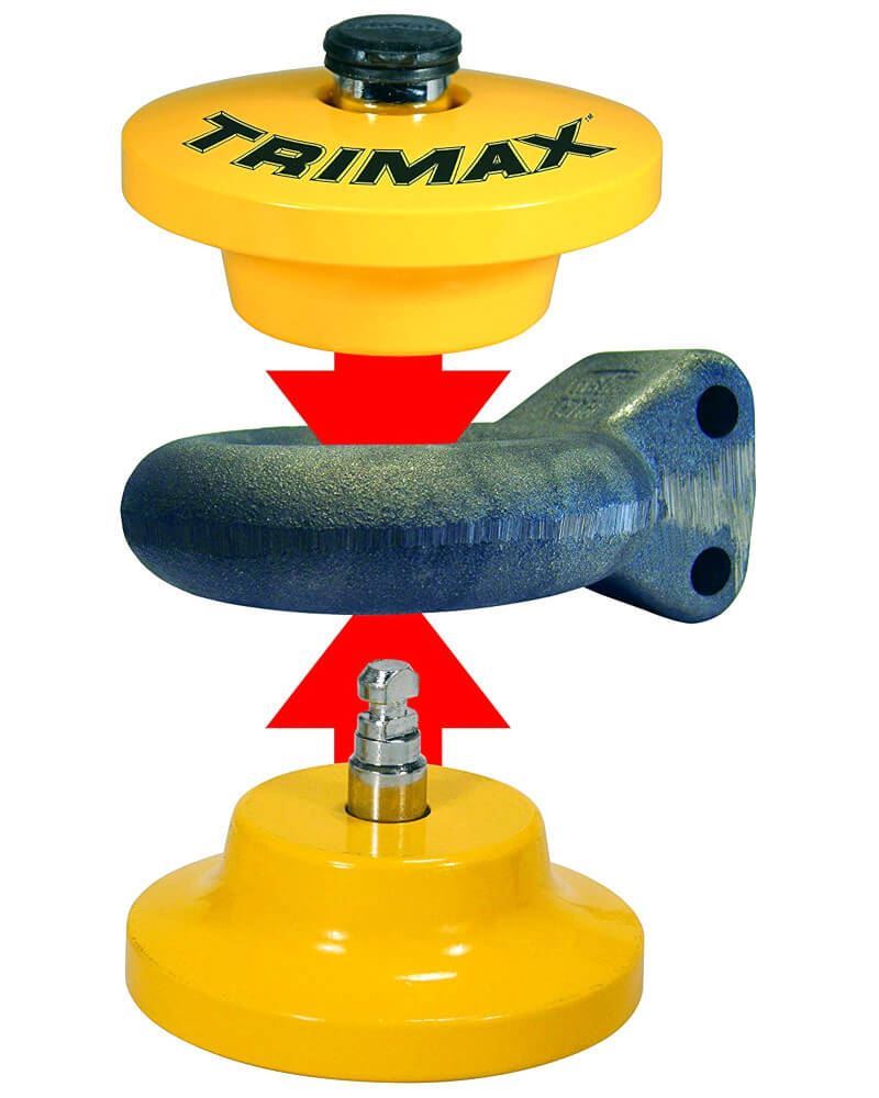 Tow Ring Lock for Pintle Hook Trailers Trimax TLR51