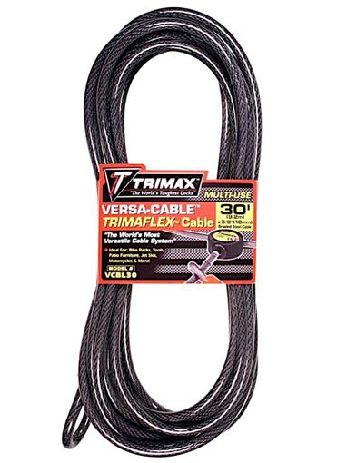Multi-Use Replacement 30' x 10mm Versa Cable, Trimax VMAX30CBL