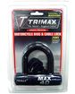 Multi-Purpose Disc U-Lock, Black Sleeve over Chrome, Trimax MAX40BK