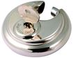 Stainless Steel 70mm Round Disc Padlock, 10mm Shackle, Trimax TRP170