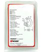 Stainless Steel 70mm Round Disc Padlock, 10mm Shackle, Trimax TRP170