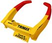 Deluxe Universal Chock Lock Dual Action Wheel Lock, Trimax TCL75