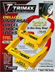 Deluxe Universal Chock Lock Dual Action Wheel Lock, Trimax TCL75