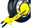 Ultra-Max Adjustable Wheel Lock, Heavy Steel Disc, Trimax TWL100