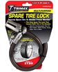 Trimaflex Spare Tire Cable Lock, Round Key, 36" x 12mm, Trimax ST30