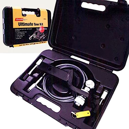 Deadbolt Ultimate Keyed Alike Anti-Theft Tow Kit, CT Johnson UTK-32