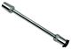 Chrome 5-1/2" x 1/2" Dia. Watercraft Bow Locking Pin, Trimax T6