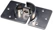 Solid Steel "Hockey Puck" Internal Shackle Trailer Hasp, Trimax THSP2C