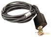 Fulton 15' Universal Cable Lock with Key, Cequent CLK15 0100