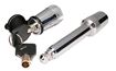 Premium 1/2" Chrome Steel Receiver Lock, 2.75" Span, Trimax T2