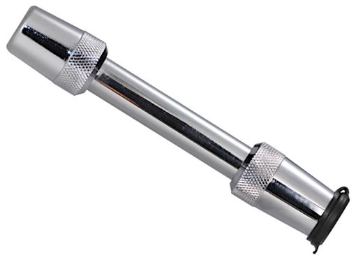 Premium 5/8" Chrome Steel Receiver Lock, 2.75" Span, Trimax T3