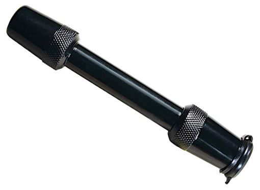 Premium 5/8" Black Steel Receiver Lock, 2.75" Span, Trimax T3 Black