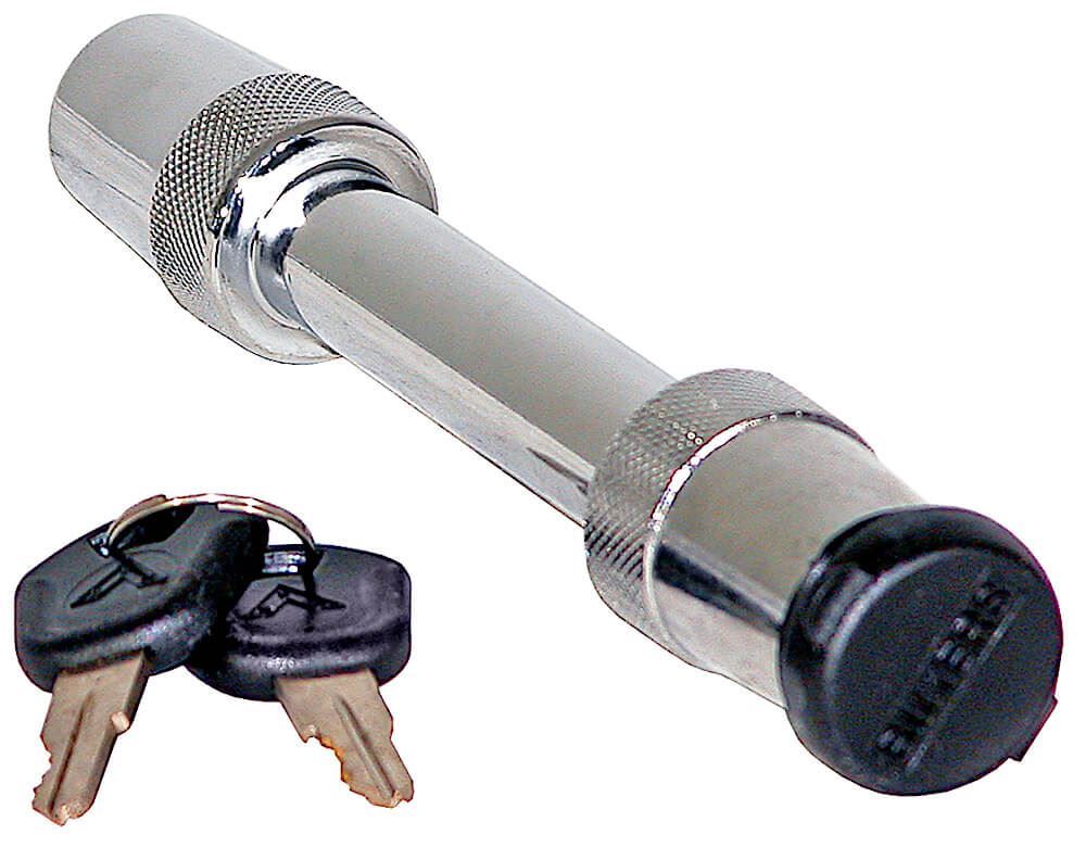 Locking 5/8" Bone Style Trailer Hitch Pin Assembly Buyers BLHP300